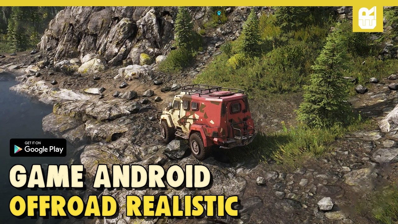 10 Game Android OFFROAD REALISTIS Terbaik 2025 | Offline & Online