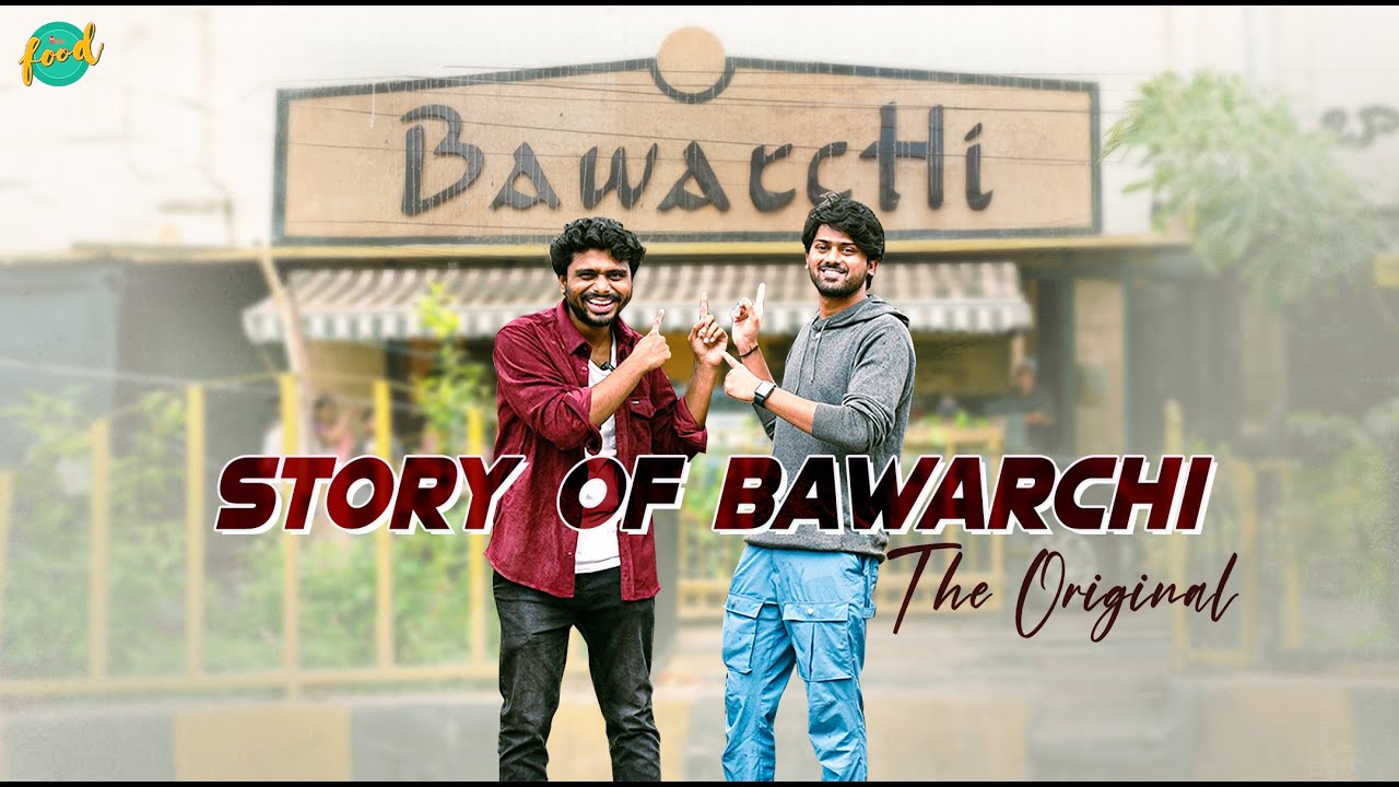The Original Bawarchi RTC X Roads Biryani Since 30 Years | Oldest Biryanis E07 Finale