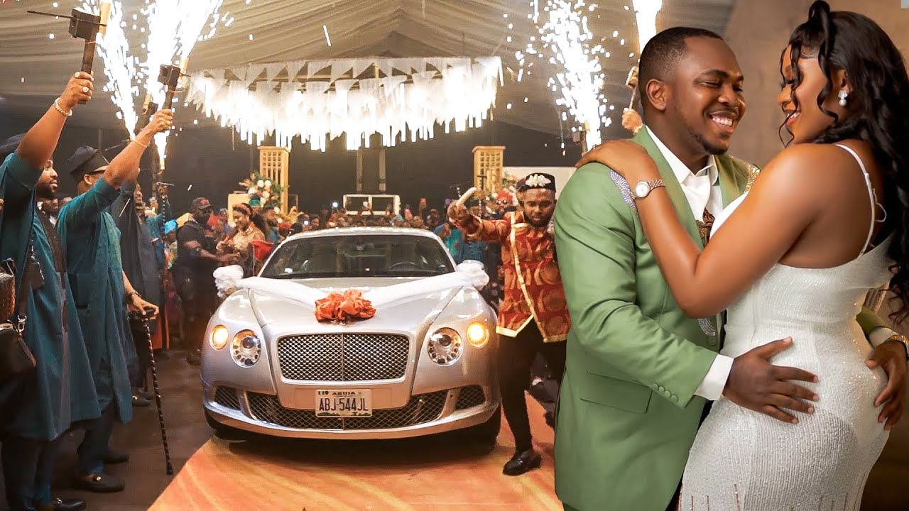 The Viral Extravagant Nigerian Wedding That Broke The Internet | LUCY & GERALD