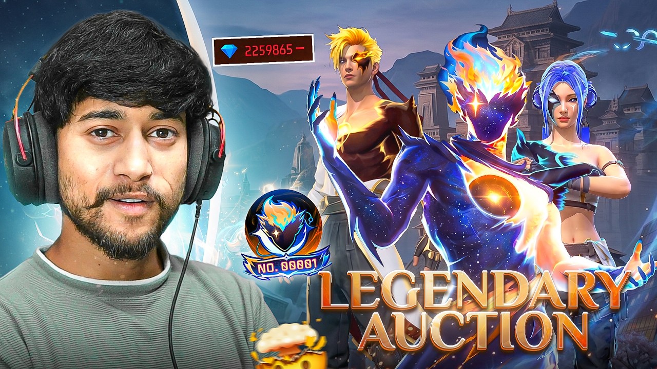 Legendarny wpis na aukcji z 23 lakh diament&oacute;w😱💎Odznaka99