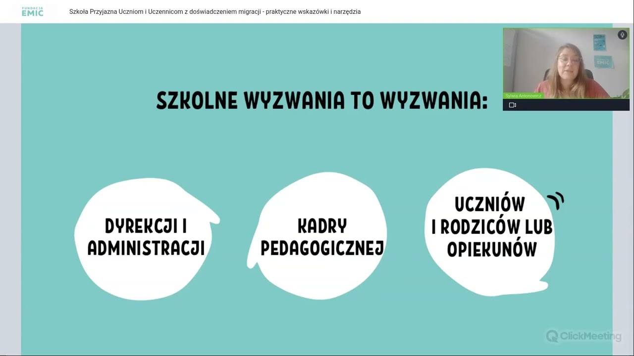 Szkoła Przyjazna Uczniom i Uczennicom z doświadczeniem migracji   praktyczne wskazówki i narzędzia