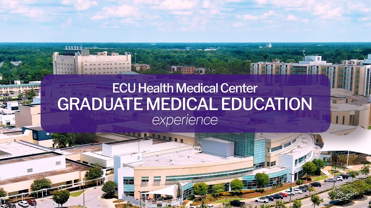 ECU Health – Последипломное медицинское образование