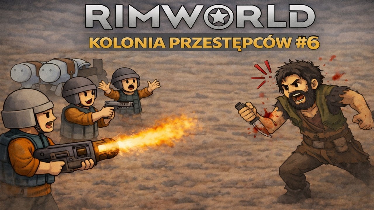 RimWorld 🌵 #6 | Handlarze uratowali nas przed atakiem!