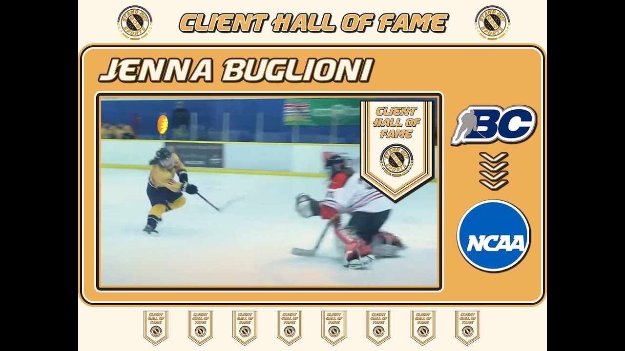 Jenna Buglioni - BC-FU15AAAHL to NCAA D1 | Stand Out Sports Client Hall of Fame