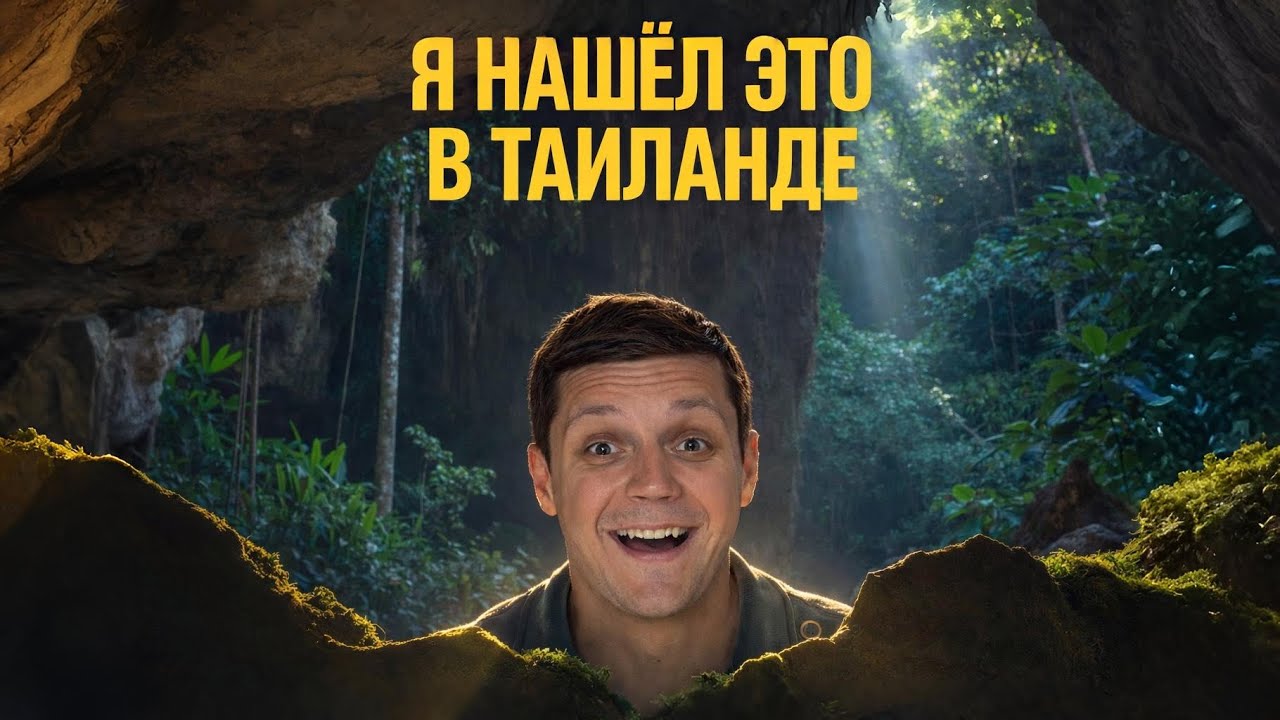 САМОЕ СЕКРЕТНОЕ МЕСТО В ТАИЛАНДЕ - ПХАНГНГА |Пещеры и водопады | ВИЛЛА У ОЗЕРА В ДЖУНГЛЯХ |  Пхукет