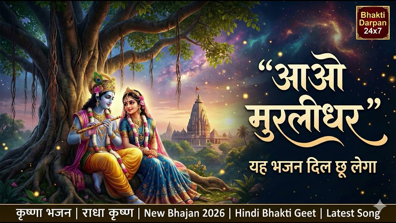 Radha Ke Bina Shyam Adhoore | Heart Touching Krishna Bhajan | Bhakti Song | New Krishna Bhajan