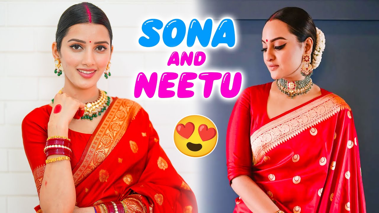 Recreating SONAKSHI SINHA'S Wedding Look 🤩