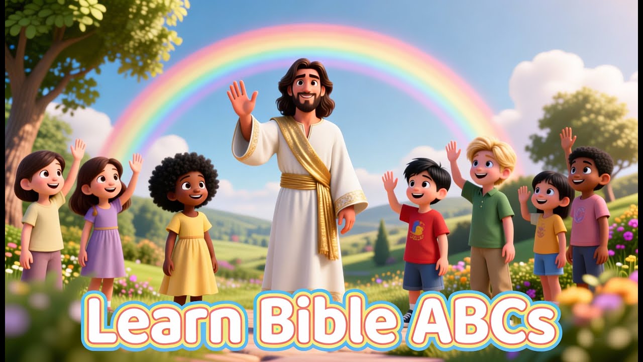 ABC Bible Song for Kids | Bible Alphabet A–Z ✝️ #christiankidssongs #alphabetsong