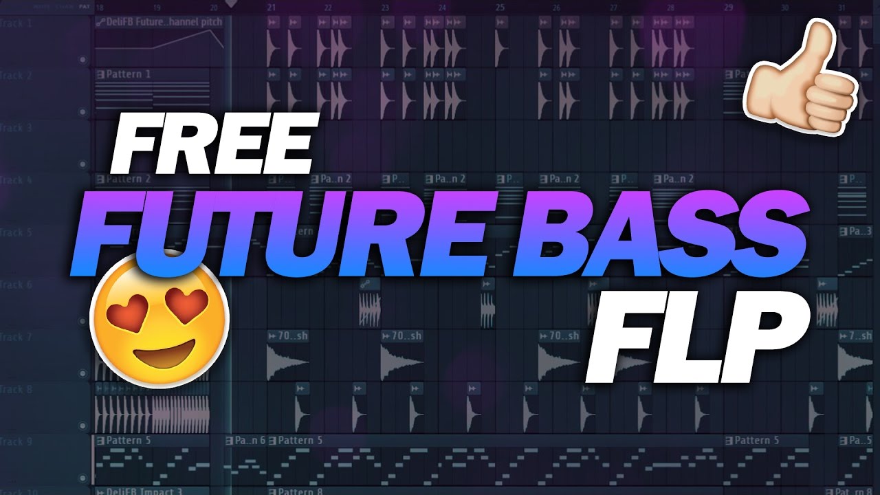 Free Future Bass FLP: by OVERDOSE [Only for Learn Purpose]