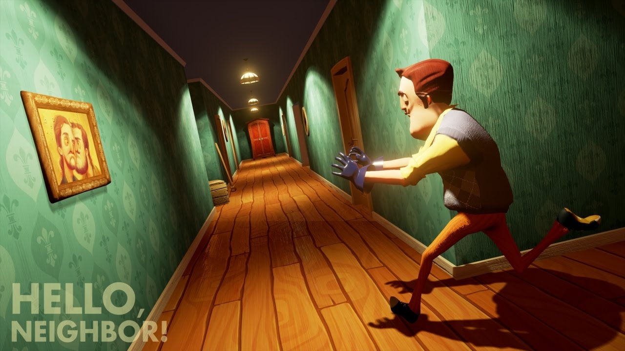 სტუმართმოყვარე მეზობელი? | Neighbor Alpha 1 - Part 1