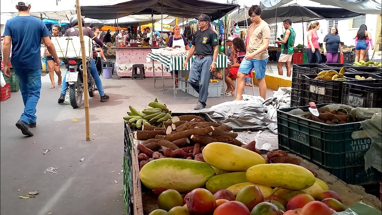 Feira Livre Venturosa Pe.20/01/26
