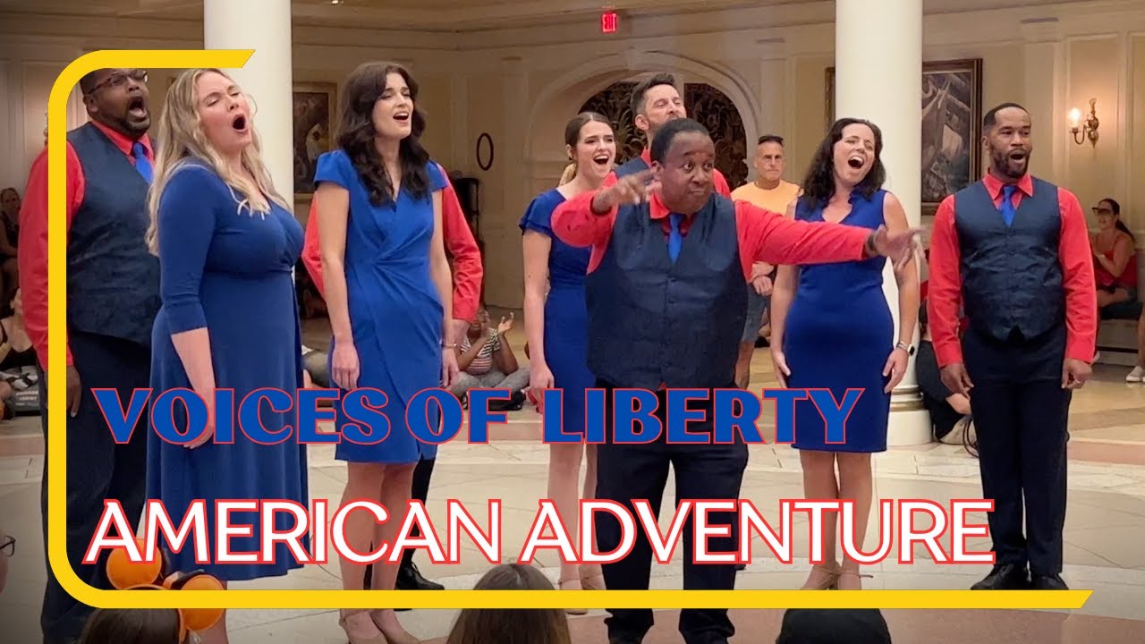 The Voices of Liberty American Adventure Pavilion in Epcot | Walt Disney World