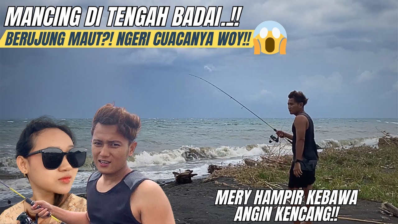 DIMER NIAT HEALING  BERUJUNG MAUT⁉️CUACANYA NGERI TSUNAMI‼️