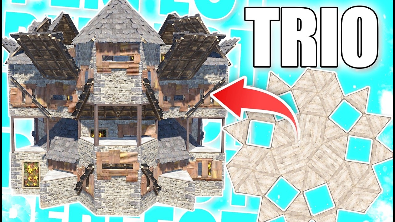 Идеальная база для трио (простая) | Rust 2026 Meta
