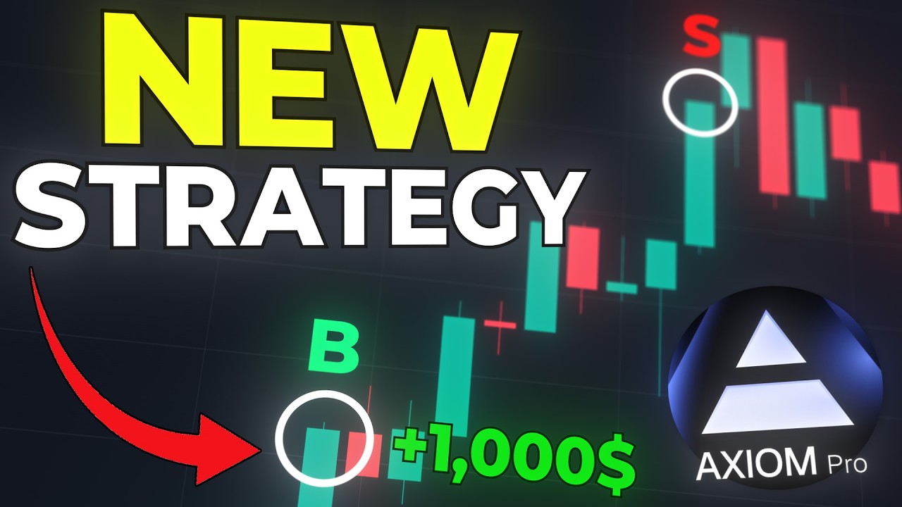 The NEW STRATEGY To Make $1,000 PER DAY Trading MEMECOINS (AXIOM PRO GUIDE)