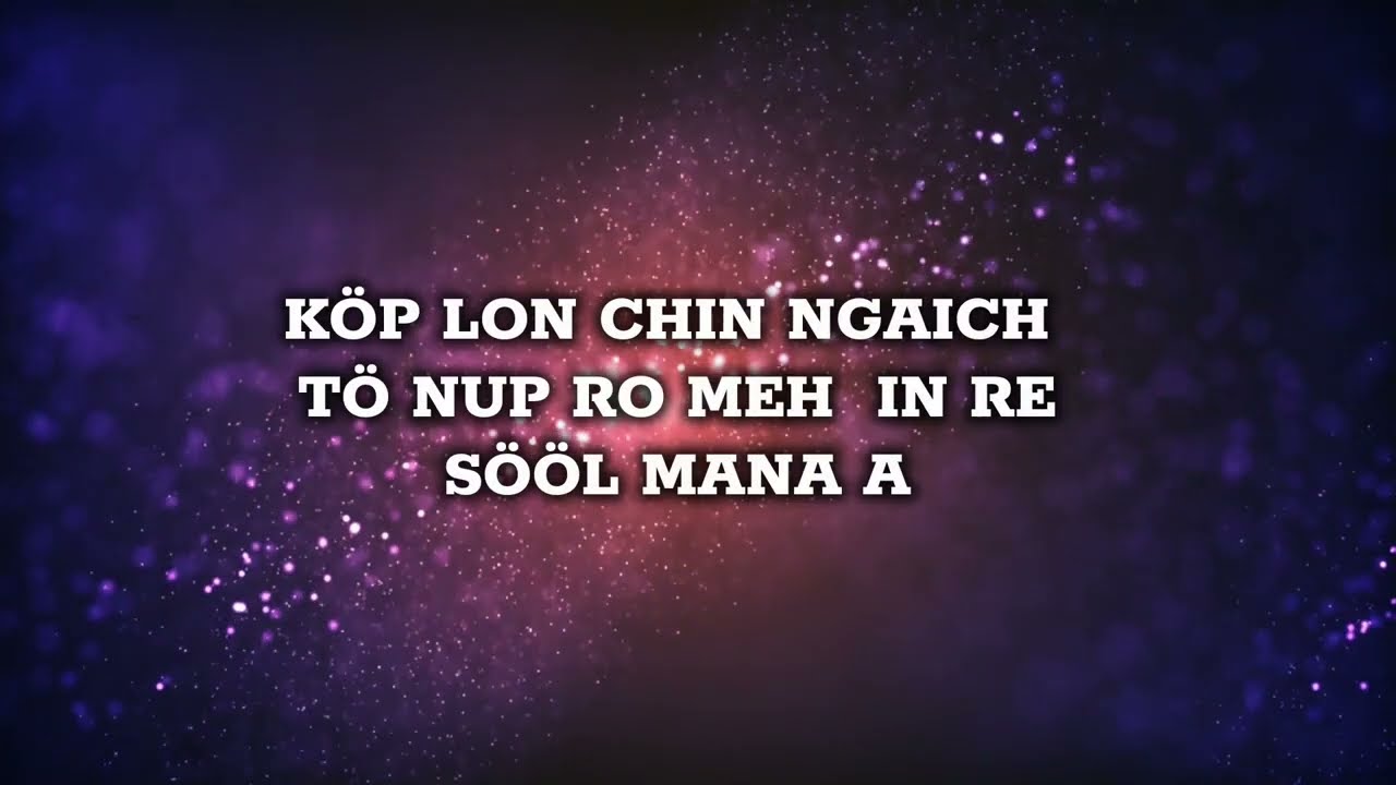 SA MEH CHIN CHU-Ö (RAPRICS, LALLA Feat. D4RWIN) Lyrics Video 