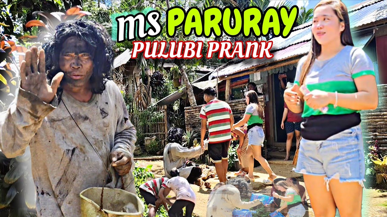 PULUBI PRANK MS PARURAY #joeydgreat #valsantomatubang #kalingaprab 