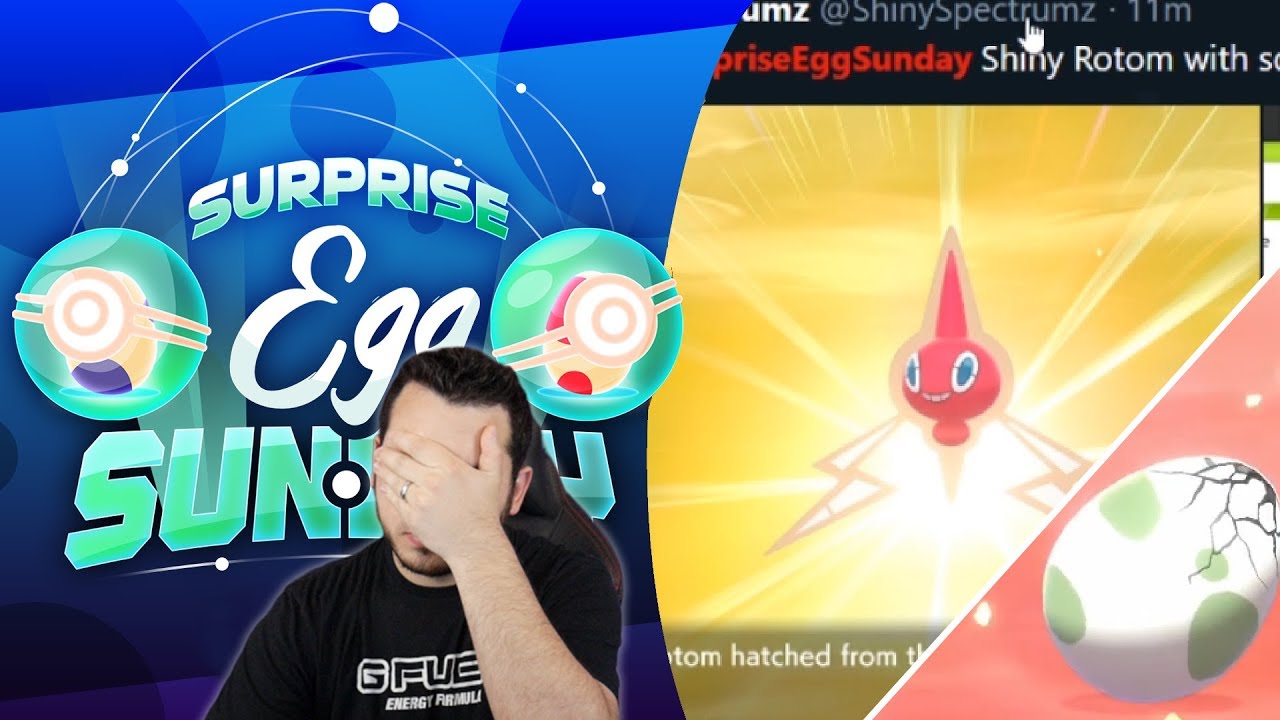 DID I TRADE A SHINY?! Surprise Egg Sunday! Pokemon Sword and Shield