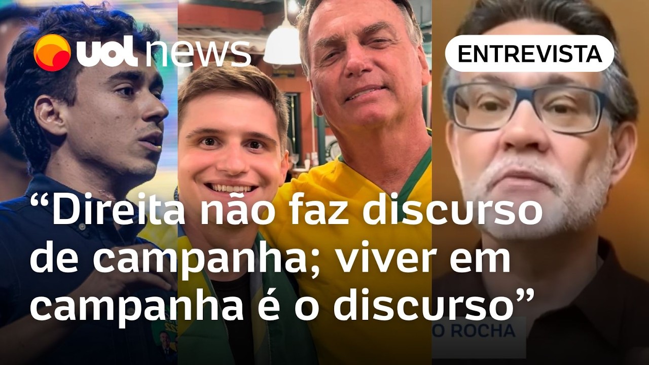 Direita politiza a periferia e tem estratégia de viver em campanha, diz João Cezar de Castro Rocha