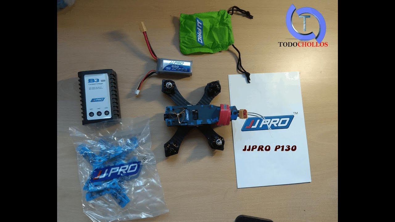 Unboxing Drone JJRC JJPRO - P130  Gearbest