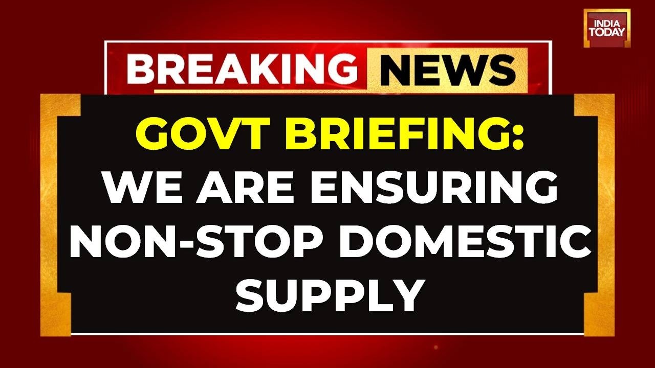 Inter-Ministerial Briefing On West Asia Crisis | Updates On LPG, Shipping, Repatriation | Iran War