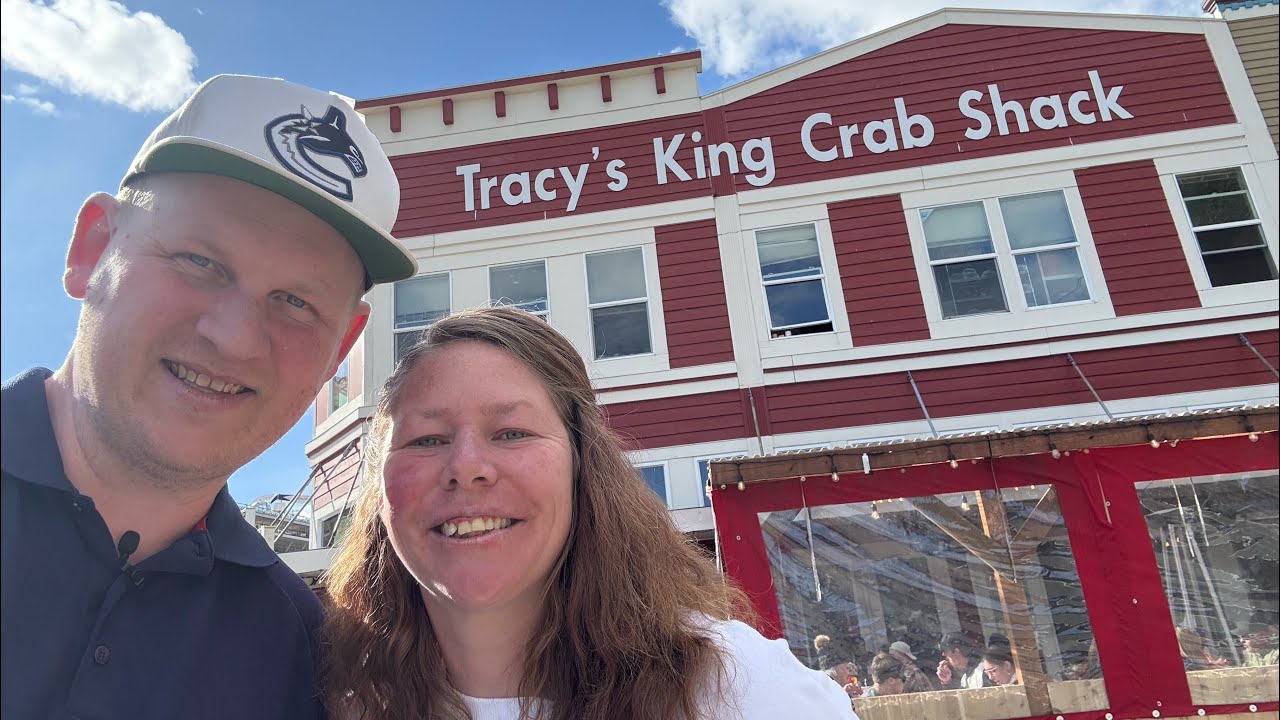 Tracy’s King Crab Shack in Juneau Alaska