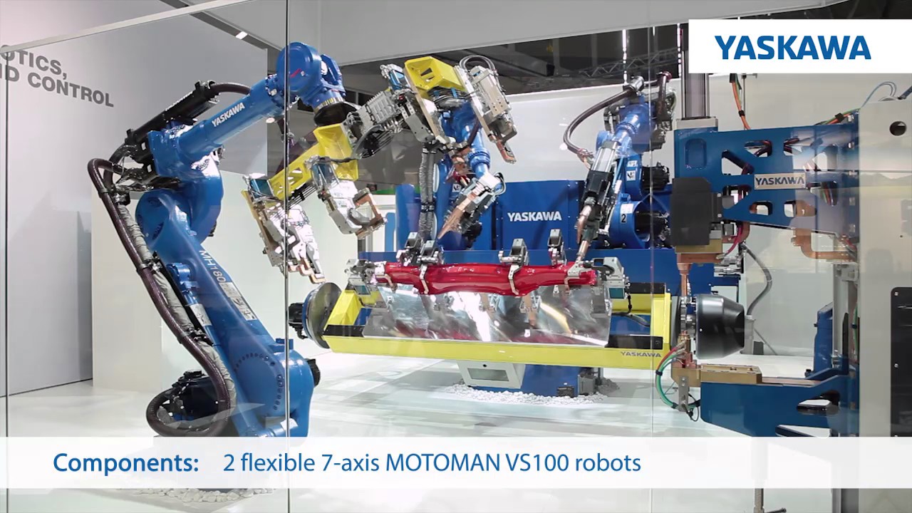 YASKAWA Spot Welding System