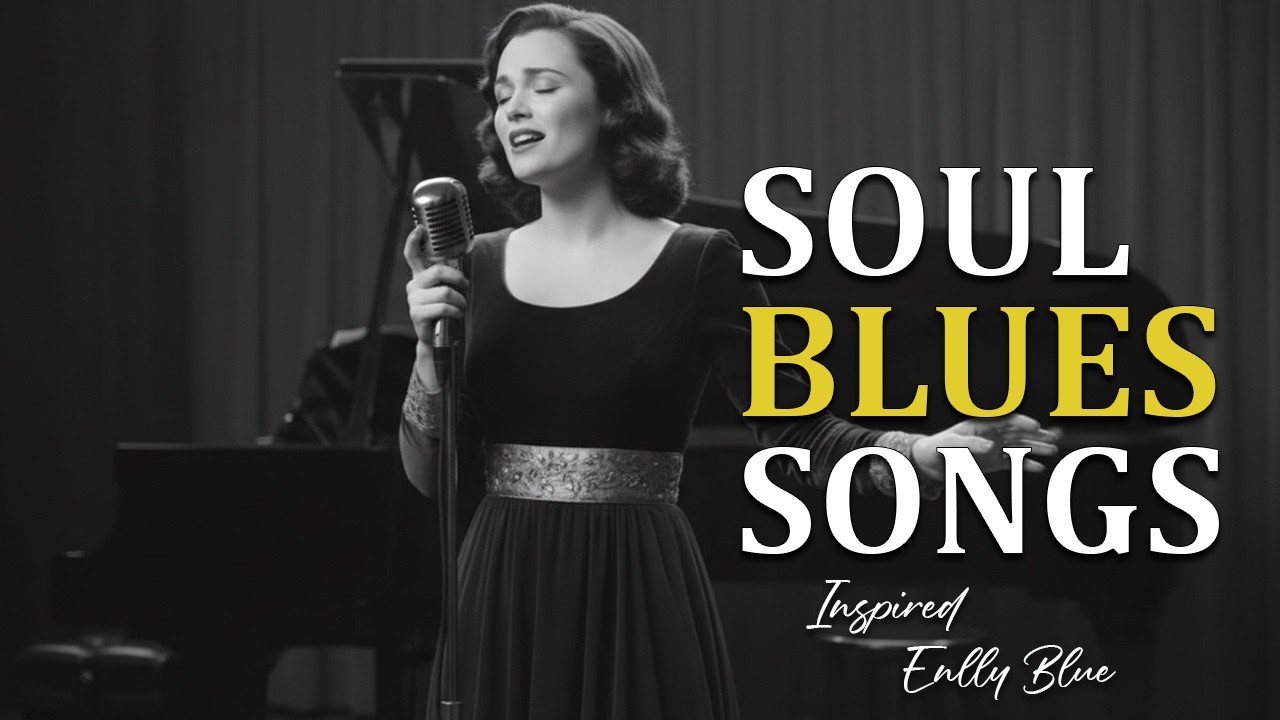 Enlly Blue - Soul Blue Icon (1950 Style) | Blues Songs of all Time | Timeless Playlist