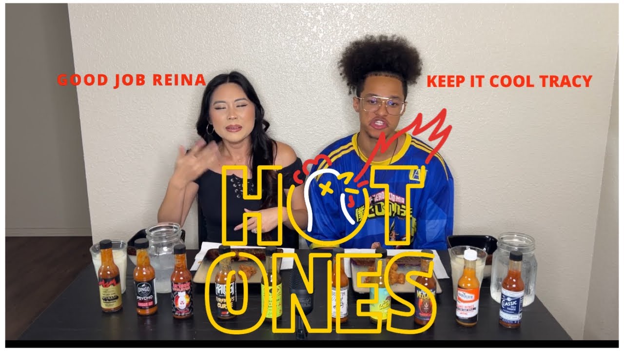 HOT ONES CHALLENGE!!