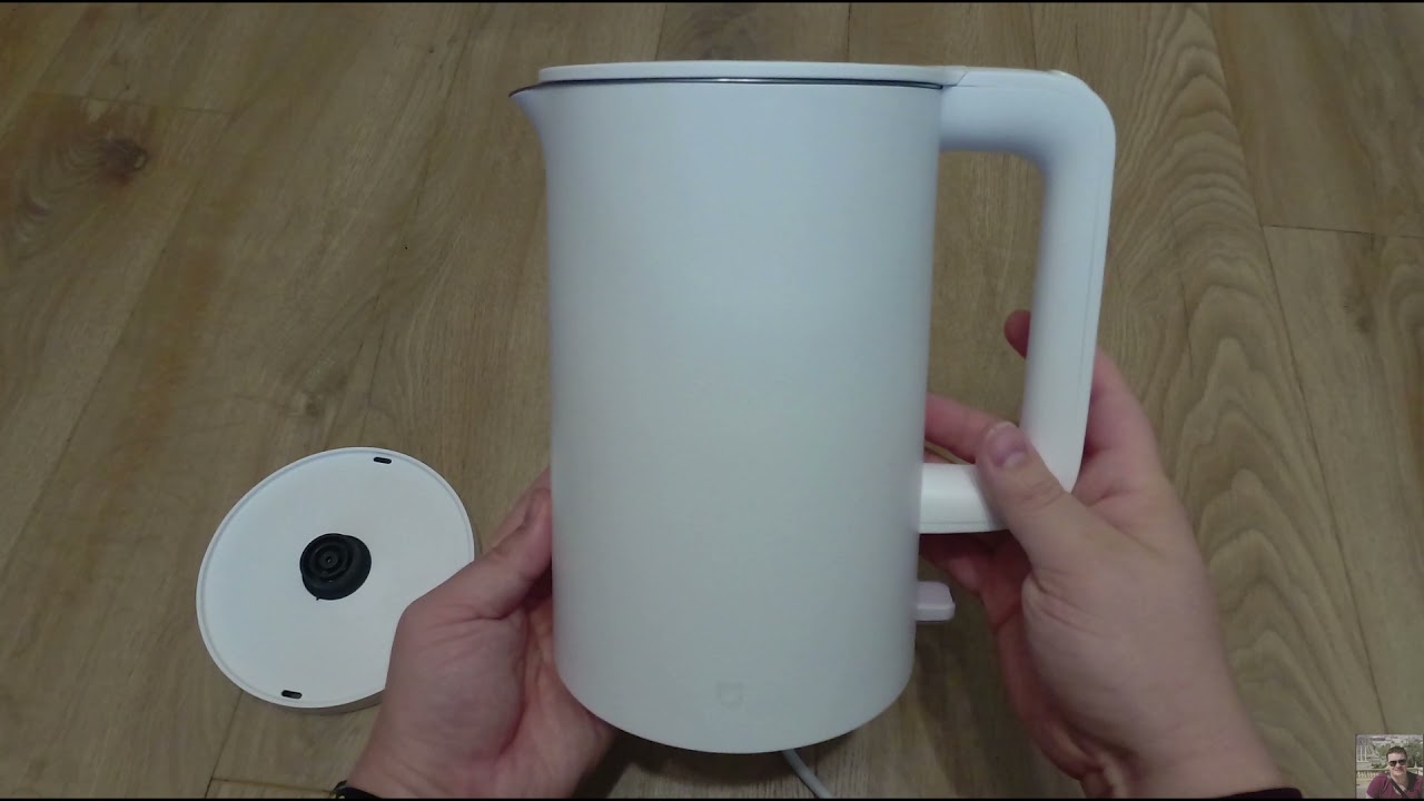 Xiaomi Mi electric kettle 1.5 L 1800 W White / Xiaomi Mi электрический чайник 1.5 л 1800 W белый