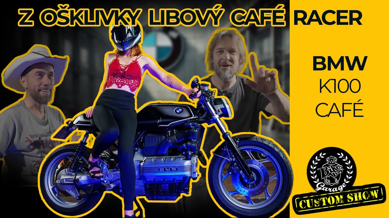 Ošklivka Katka - BMW K100 - Cafe Racer
