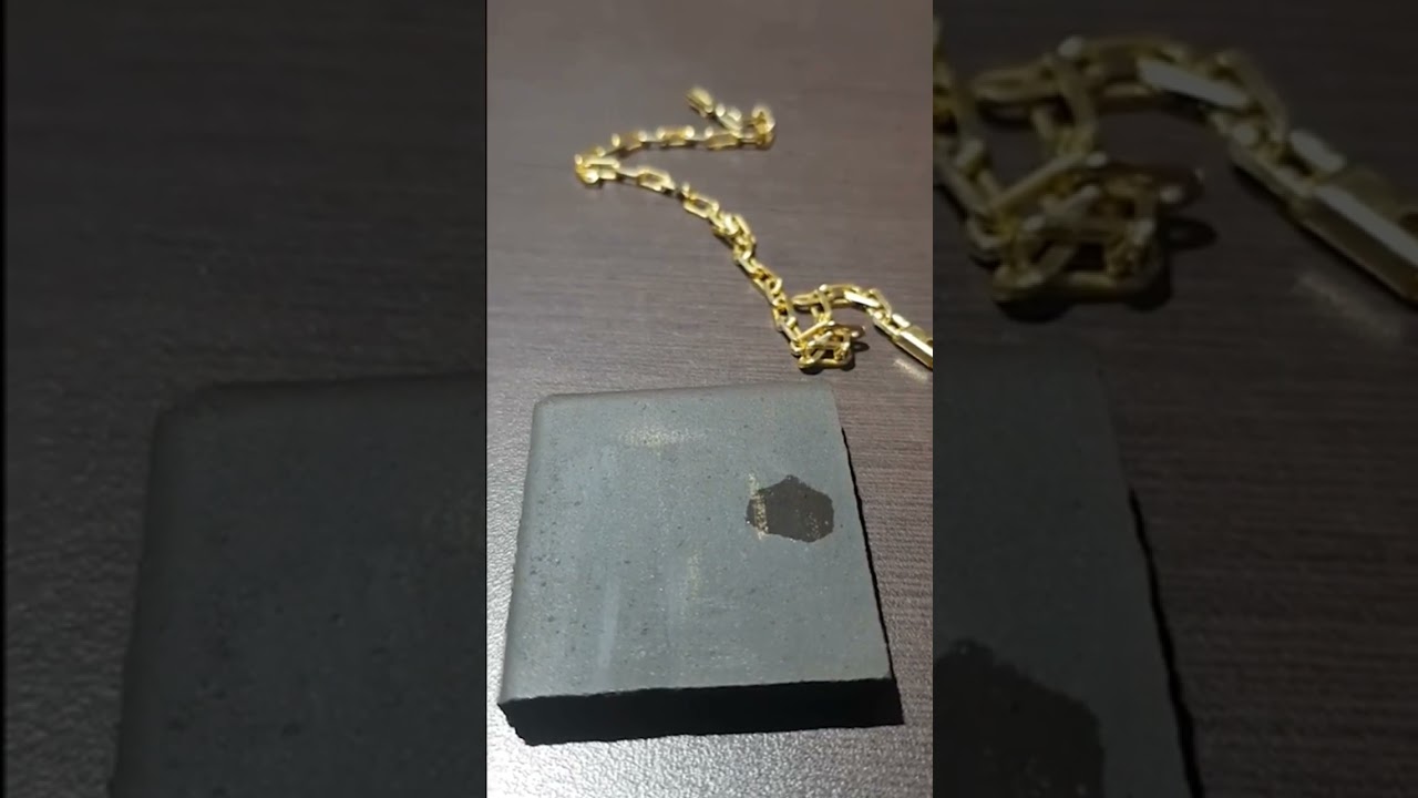 Teste de Ouro Falso / Fake Gold Test #ouro #gold