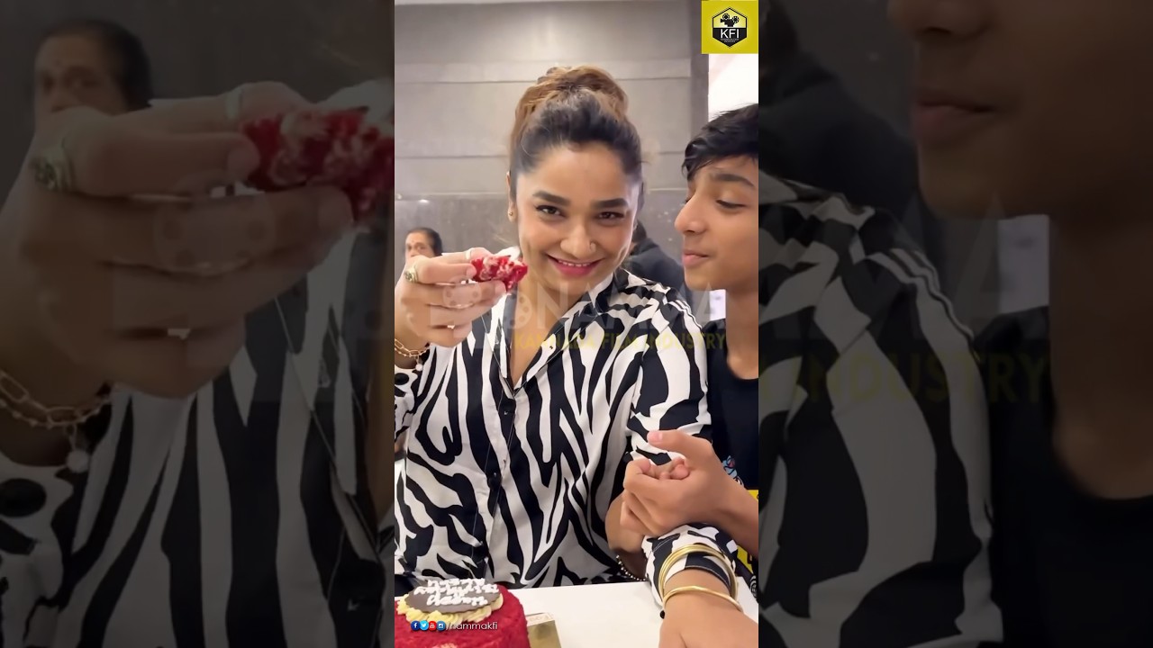 ಬಿಗ್ ಬಾಸ್ ವಿನಯ್ ಗೌಡ ಪತ್ನಿ ಬರ್ತ್ ಡೇ ವಿಡಿಯೋ| Vinay Gowda Wife | Bigg Boss | Akshatha Gowda #vinaygowda