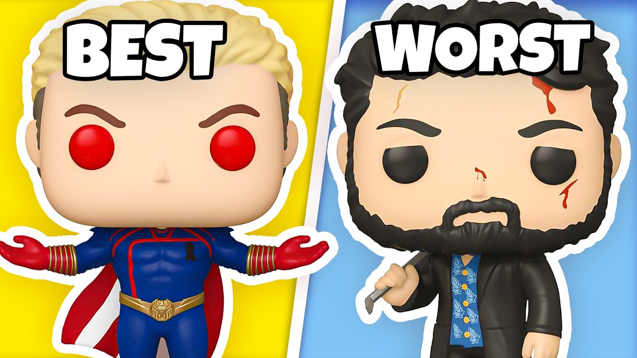 Лучшие фигурки Funko Pop по мотивам сериала &laquo;Пацаны&raquo;!