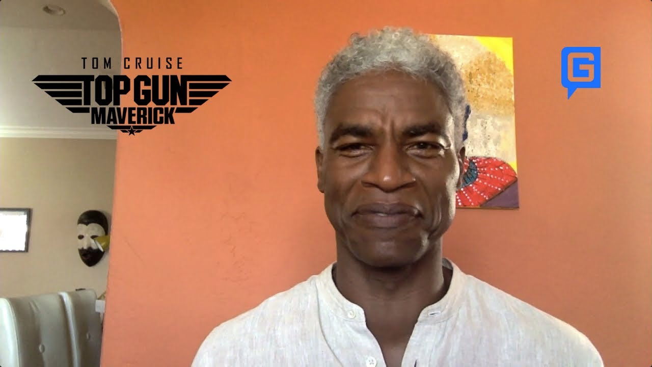 Charles Parnell talks Top Gun: Maverick, working alongside Tom Cruise, and playing Admiral Warlock