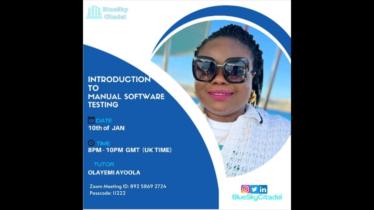 Introduction to Manual Software Testing