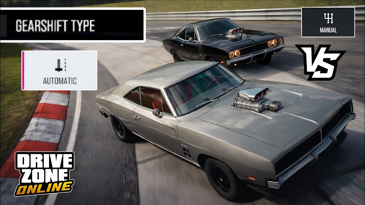 Automatic Vs Manual Gearshift: Drive Zone Online Max: Drag Test !! @DriveZoneOnline @Devils2999 