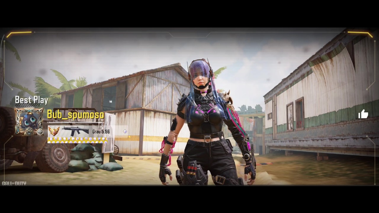 partida igualada en la nueva temporada de call of duty mobile de punto caliente en firing range