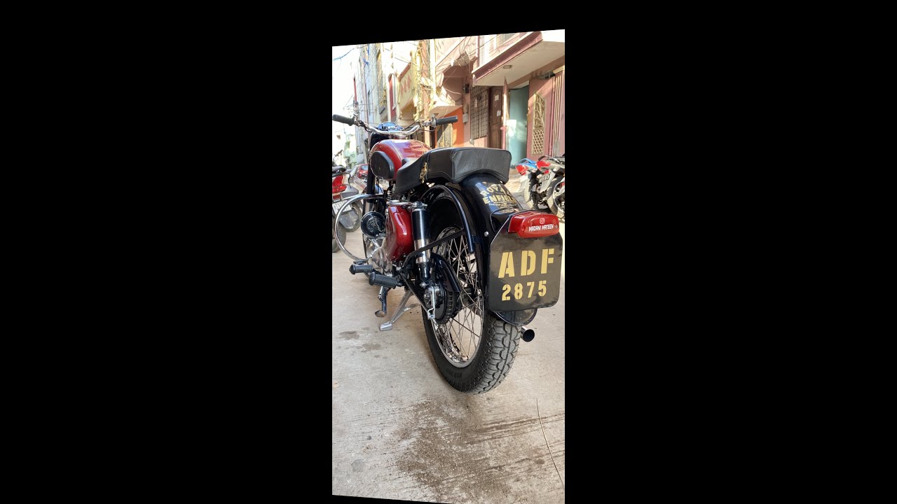 Royal Enfield old Bullat 1962 #shorts #royalenfield