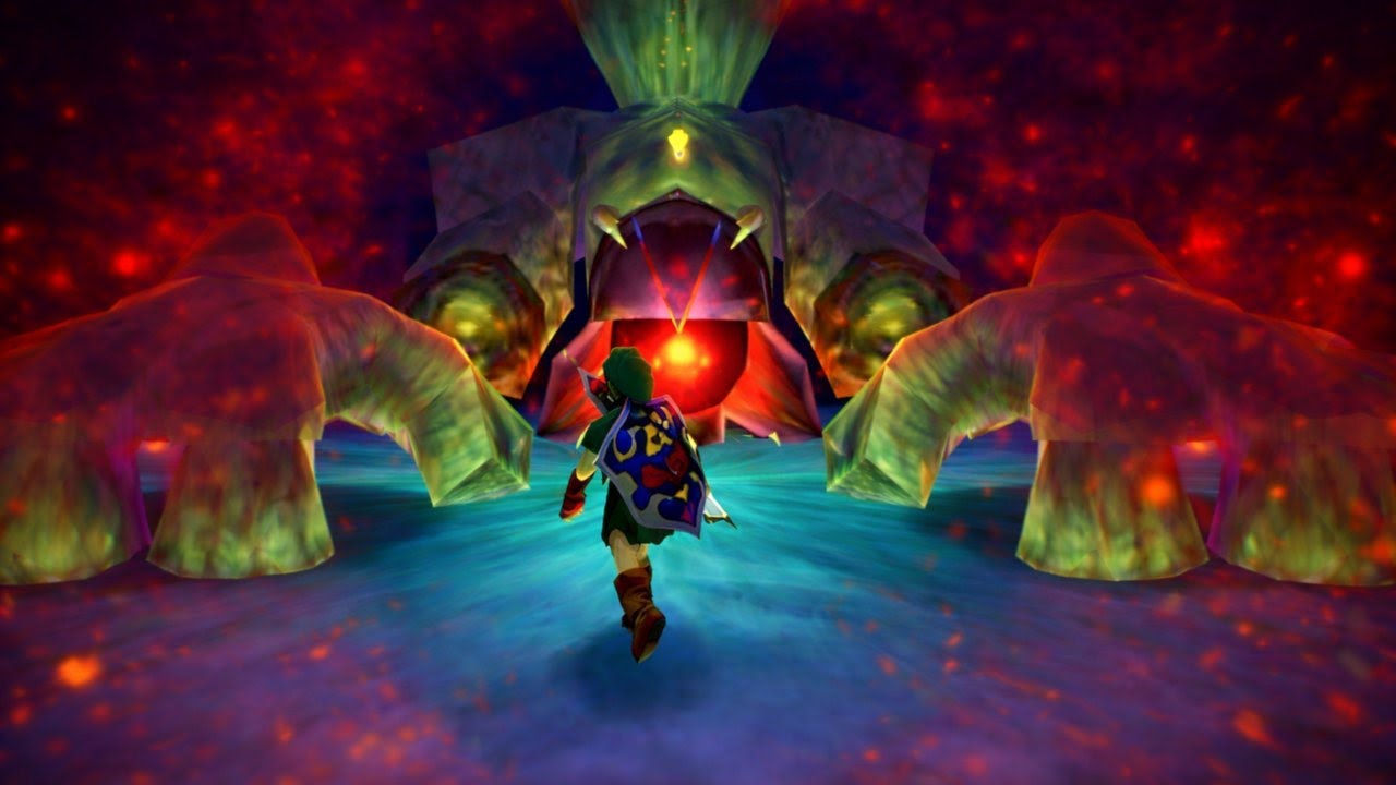 TEMPLO DE LAS SOMBRAS JEFE FINAL | ZELDA OCARINA OF TIME CAP 21
