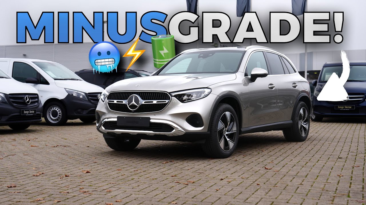 MINUSGRADE! Wie weit kommt der neue GLC Hybrid wirklich?