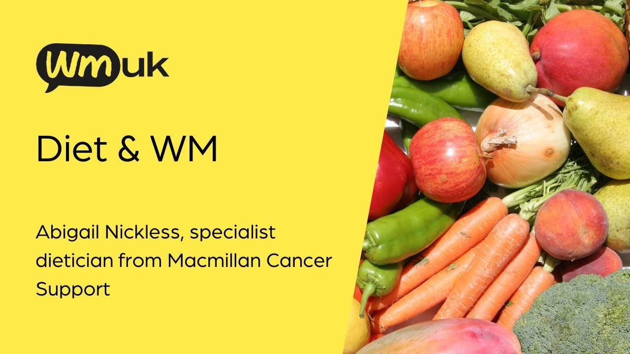 WMUK webinar - Diet and & WM