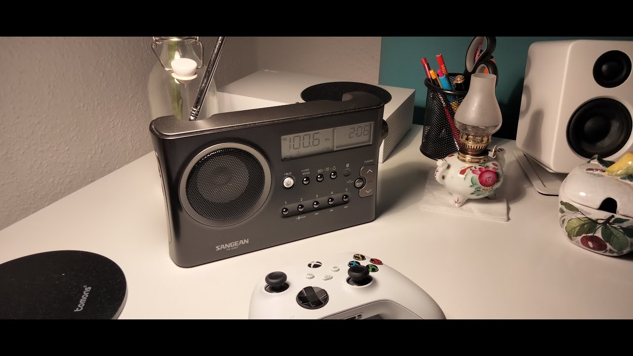 Review: Sangean PR-D4 BT portable AM/FM Radio