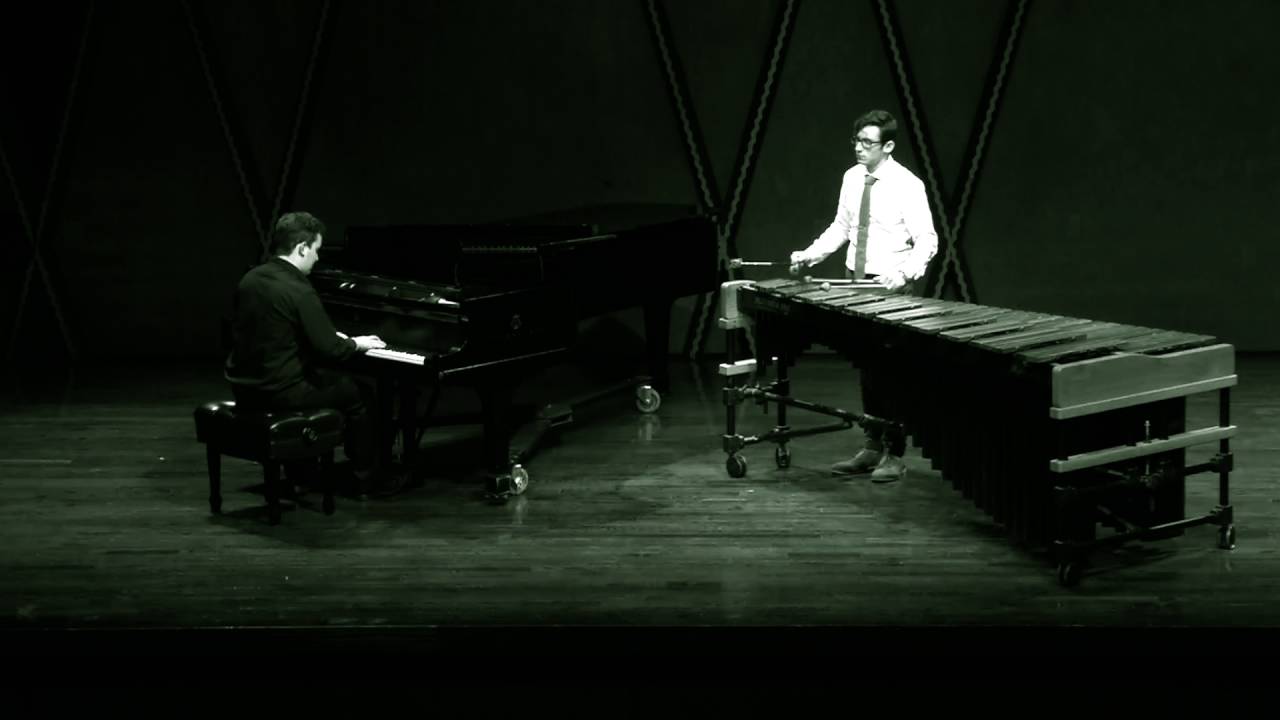 U.F.O. - Duet for Piano and Marimba