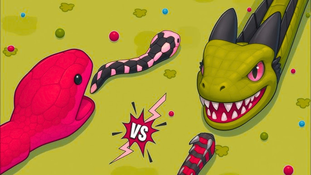 Snake Clash vs Snake Hero - Which is Best Snake Game? #snakeclash #snakegame