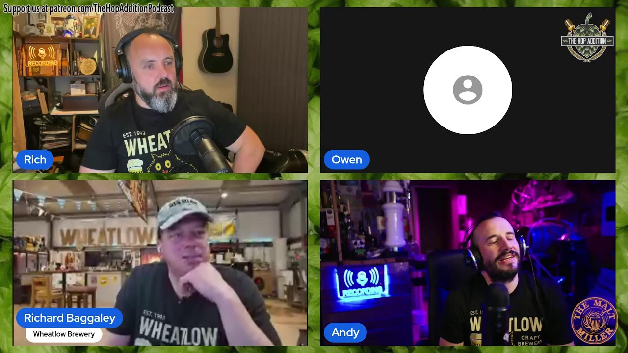 Episode 129 - The Master of Froth - Wheatlow Brewery