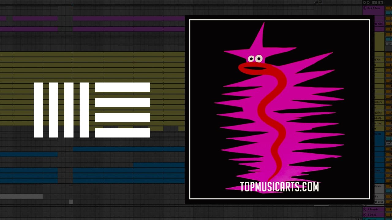 How to make Brunello - Ghost Dance in Ableton Live Remake