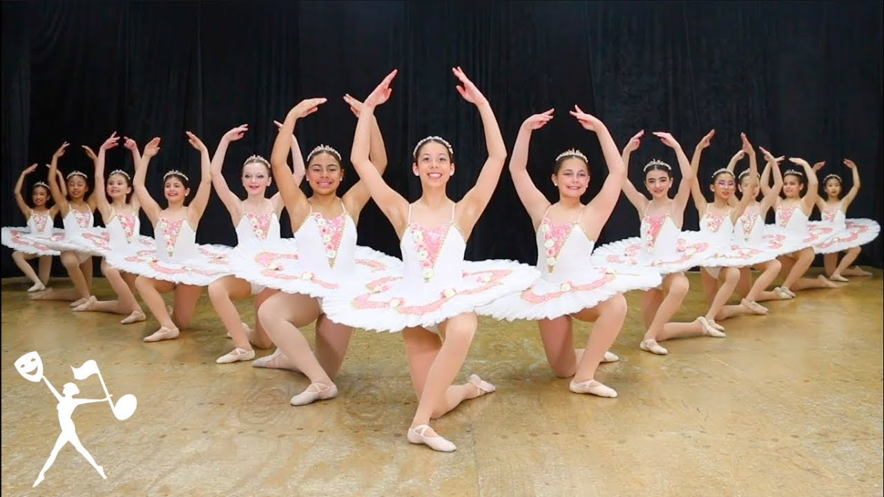 Dance of the Sugar Plum Fairy | Junior Classical Ballet Dance Class @ Nadia's Performance Studio