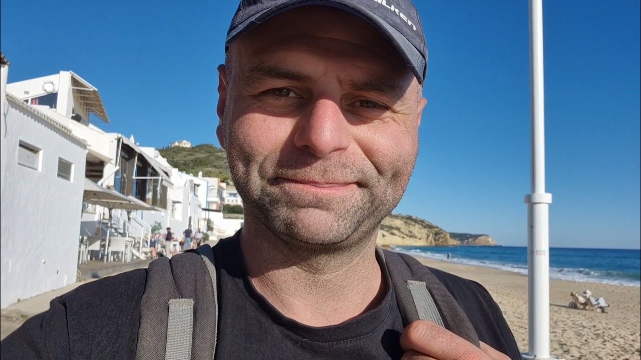 Je profite à fond de l'Agarve 🇵🇹 en Camping-car ! #vanlife