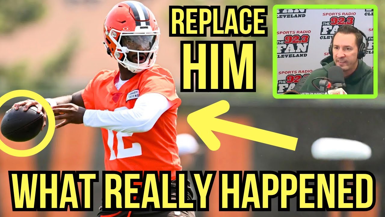 Shedeur Sanders ONE THE MOVE After Free Agency? Browns Radio Host STUPID Free Agency TAKE